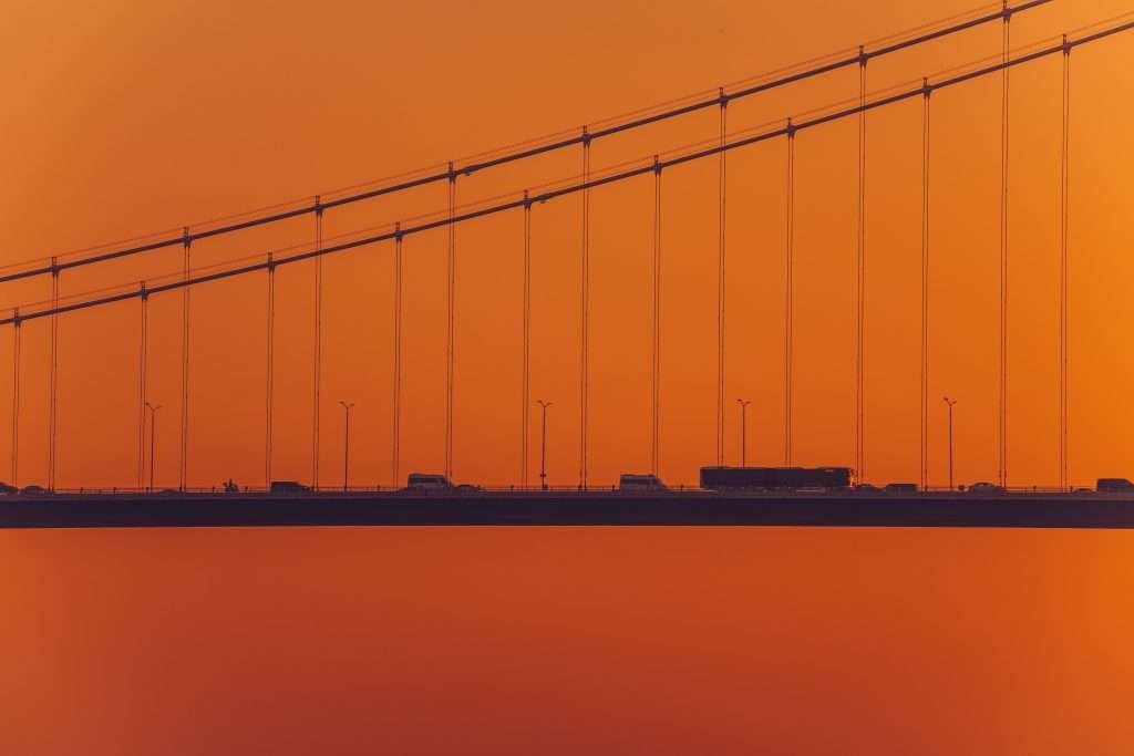 The golden gate bridge in san francisco, california.